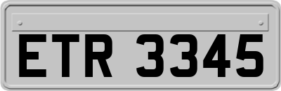 ETR3345