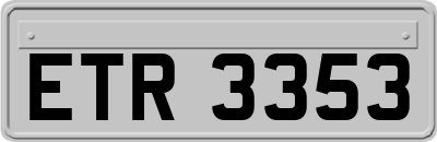 ETR3353