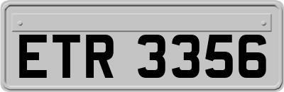 ETR3356