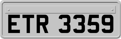 ETR3359