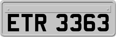 ETR3363