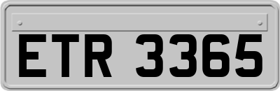 ETR3365