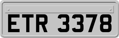 ETR3378