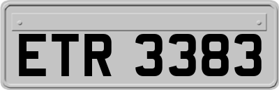 ETR3383