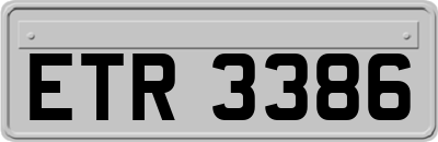 ETR3386