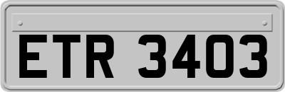ETR3403