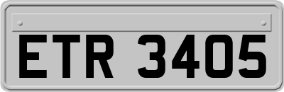 ETR3405