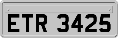 ETR3425
