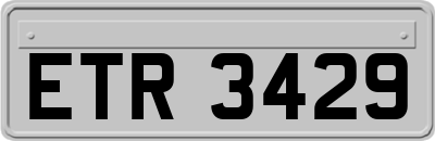 ETR3429