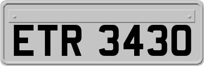 ETR3430