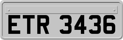ETR3436
