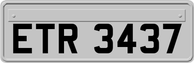 ETR3437