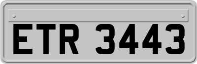 ETR3443
