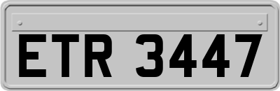 ETR3447