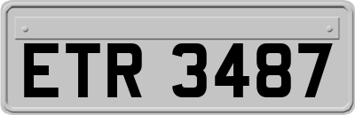 ETR3487