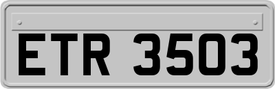 ETR3503