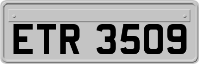 ETR3509