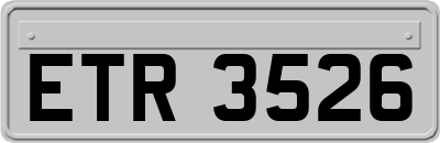 ETR3526