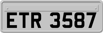 ETR3587