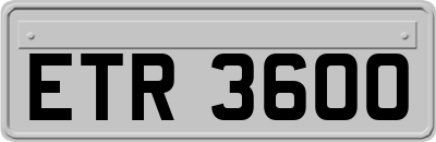 ETR3600