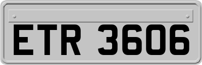 ETR3606
