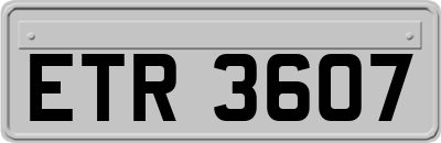 ETR3607