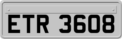 ETR3608