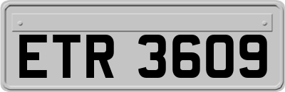 ETR3609