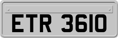 ETR3610