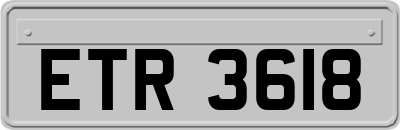 ETR3618