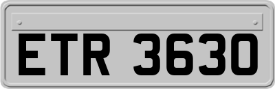 ETR3630
