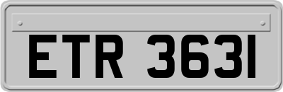 ETR3631
