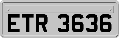 ETR3636
