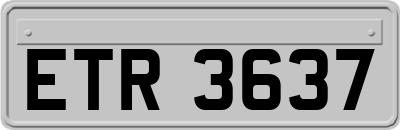 ETR3637
