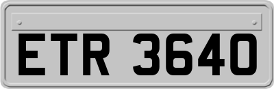 ETR3640