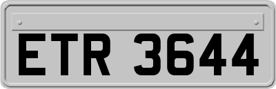 ETR3644