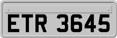 ETR3645