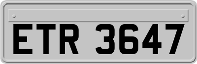 ETR3647