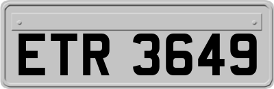 ETR3649