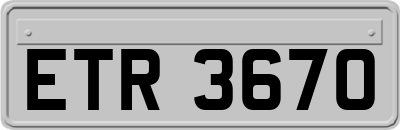 ETR3670