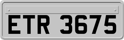 ETR3675