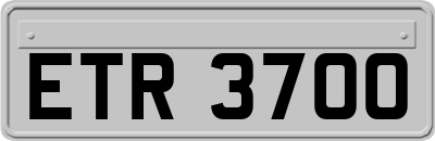 ETR3700
