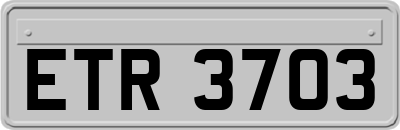 ETR3703