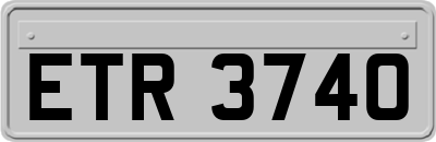 ETR3740