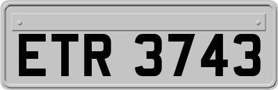 ETR3743