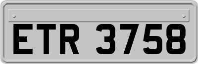 ETR3758