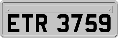 ETR3759