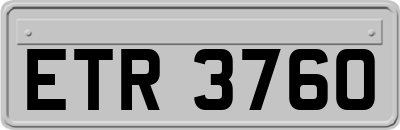ETR3760