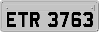 ETR3763
