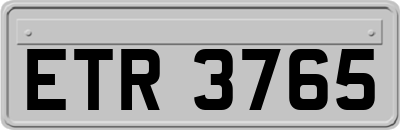 ETR3765